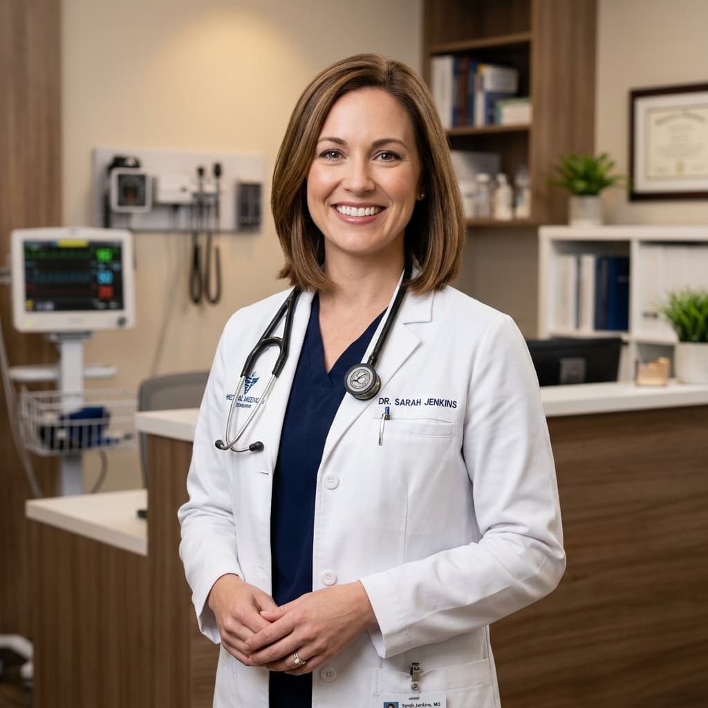 Dr. Sarah Jenkins, MD